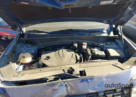 2021 Hyundai Santa Fe Se from USA, damaged, VIN 5NMS14AJ0MH346205